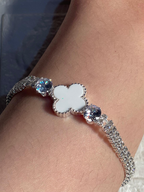 Van cleef & arpels white bracelet (Mahnoorbano)