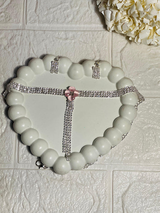 Pink Flower Set (Mahnoorbano)