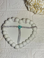Turquoise Flower Set (Mahnoorbano)