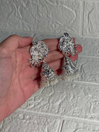 phool moor- Silver (Mahnoorbano)