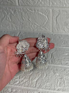 phool moor- Silver (Mahnoorbano)
