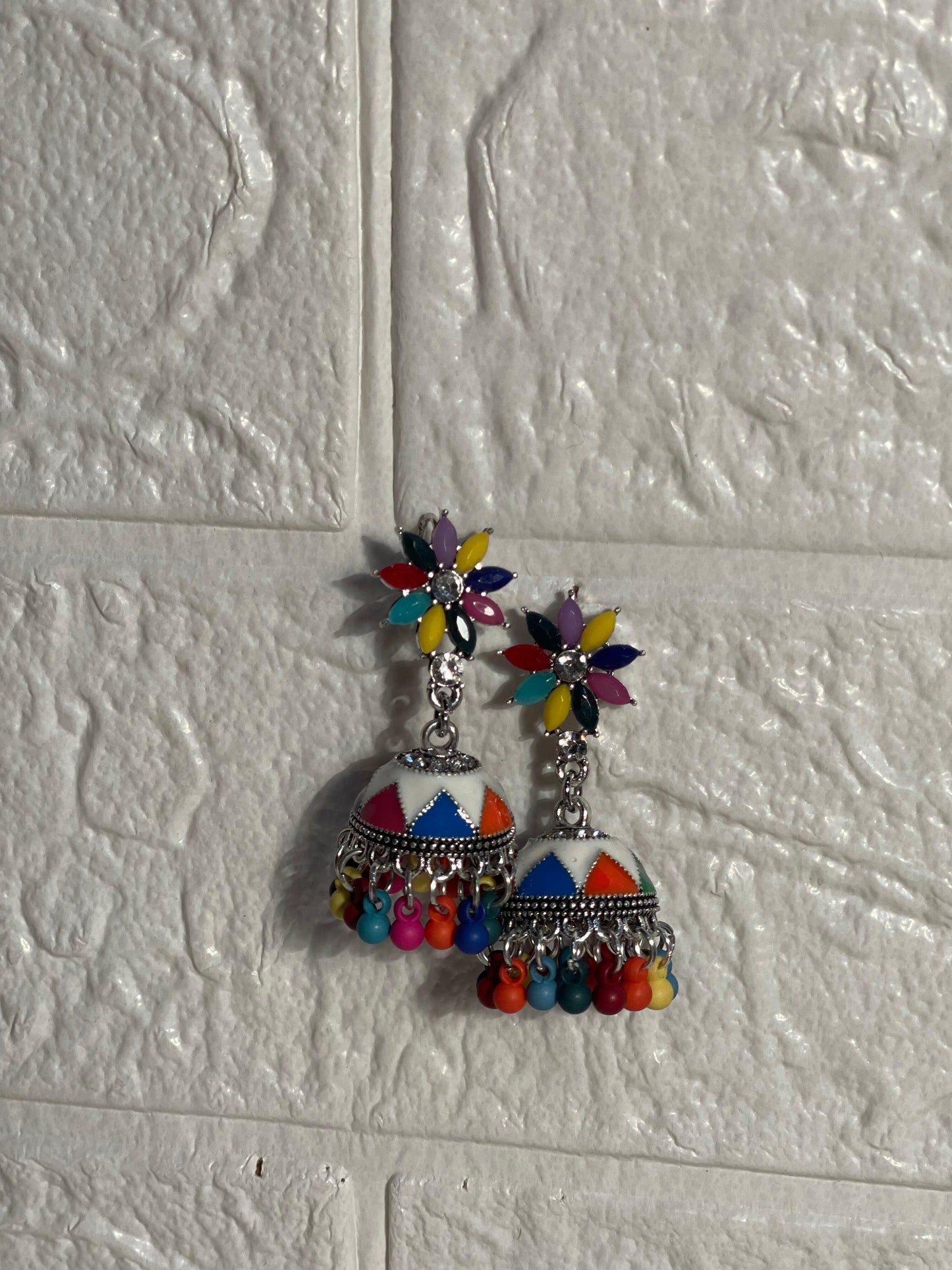 Sunflower Jhumki multi (Mahnoorbano)