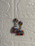 Sunflower Jhumki multi (Mahnoorbano)