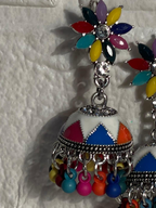 Sunflower Jhumki multi (Mahnoorbano)