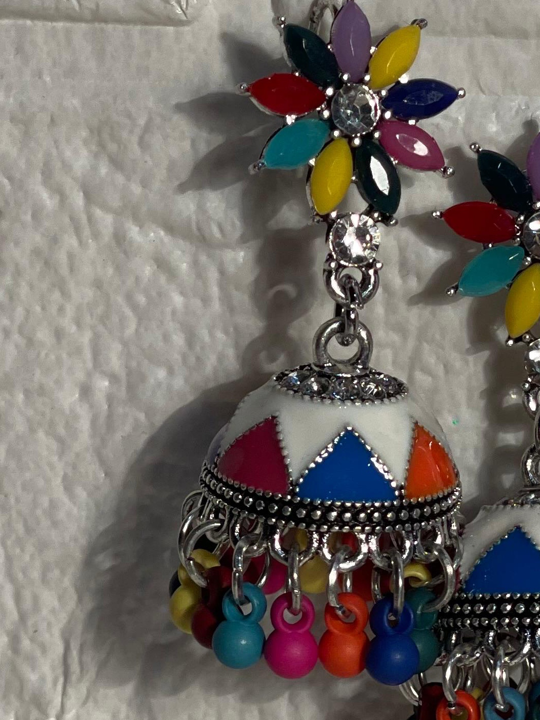 Sunflower Jhumki multi (Mahnoorbano)
