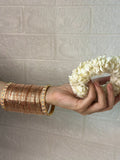 The Blush Heritage bangle Stack