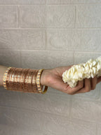 The Blush Heritage bangle Stack