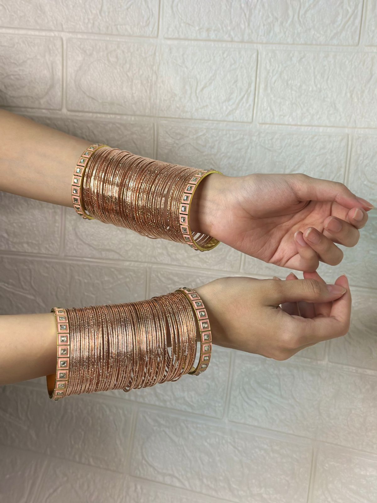 Rose gold bundle
