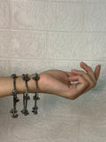 Viral Ghungroo bangles Charcoal