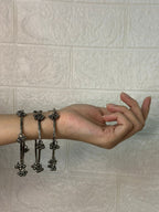 Viral Ghungroo bangles Charcoal