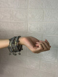 chamkeela bangle with ghungroo bangle