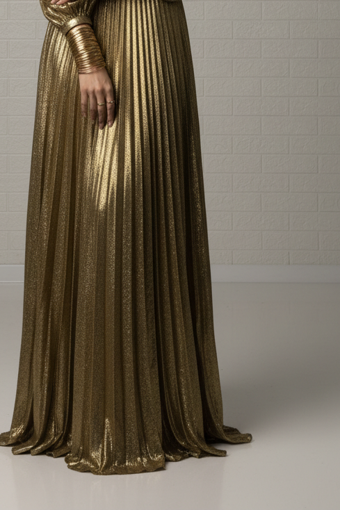 Gold Bangles steel (35 Pieces)