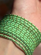 Basant bangles 12 - light green