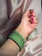Basant bangles 12 - light green