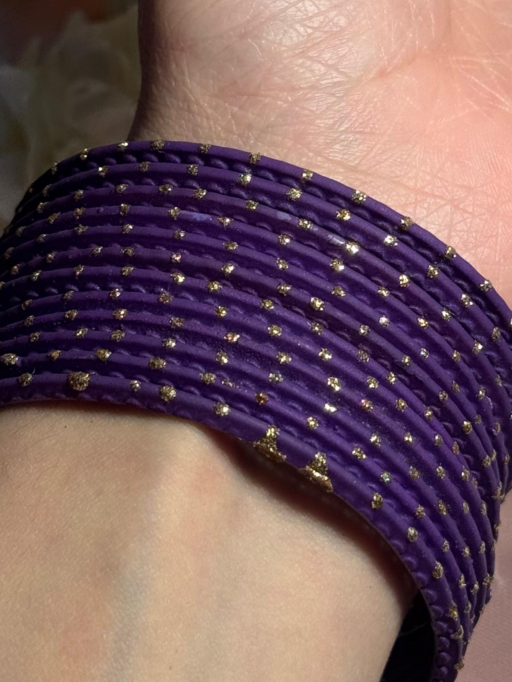Basant bangles 12 - purple