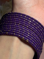 Basant bangles 12 - purple