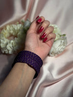 Basant bangles 12 - purple