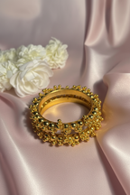 Pearl Beaded Karray gold