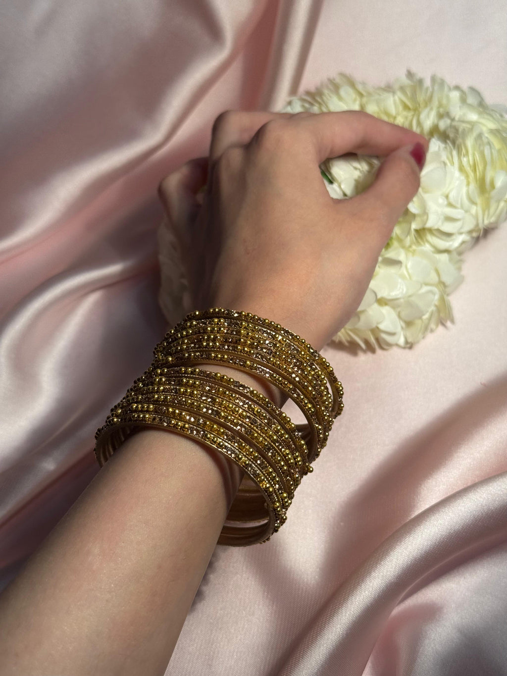 Neha Bangles (gold)