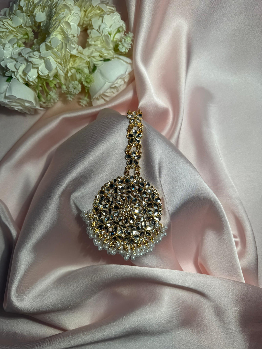 kundan Tikka- Gold