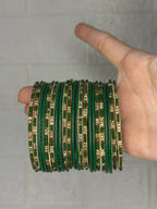 green neha bangle bundle