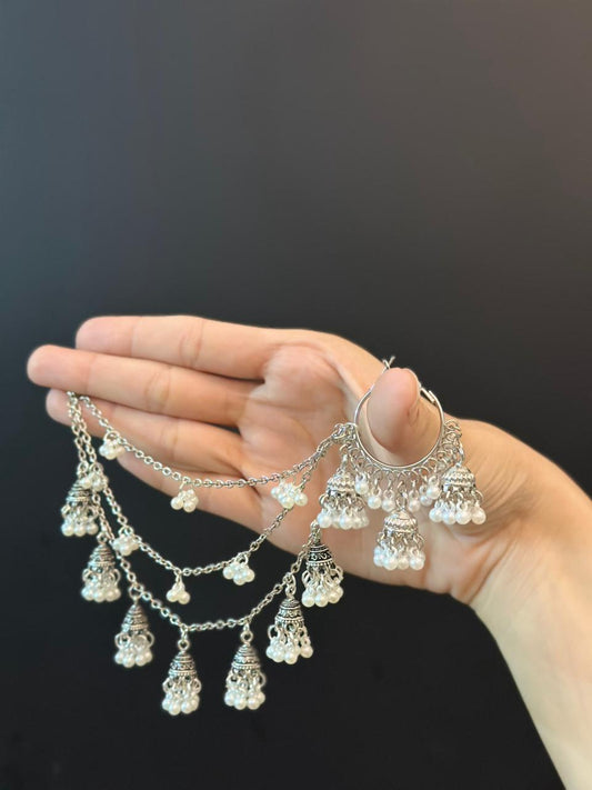 Pearl bali with saharay