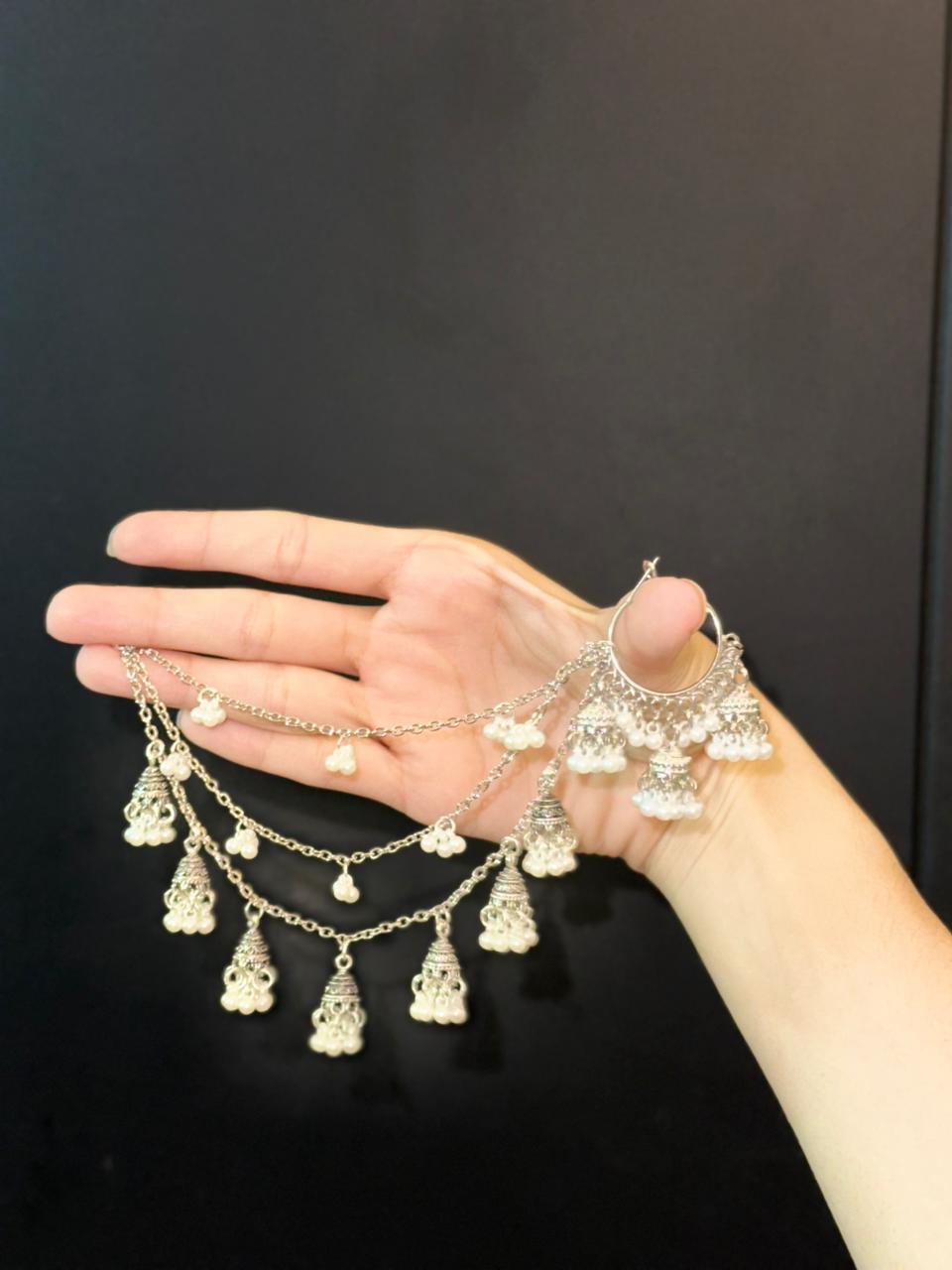 Pearl bali with saharay