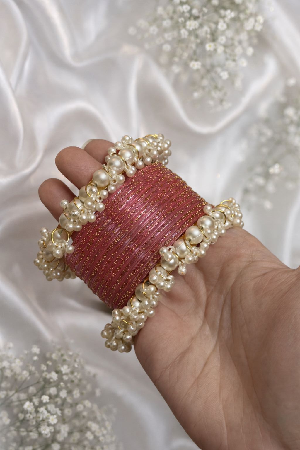 Raindrop and Pearl Set