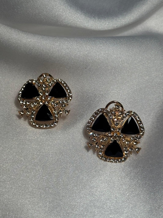 Prism Petals eid collection- black n gold