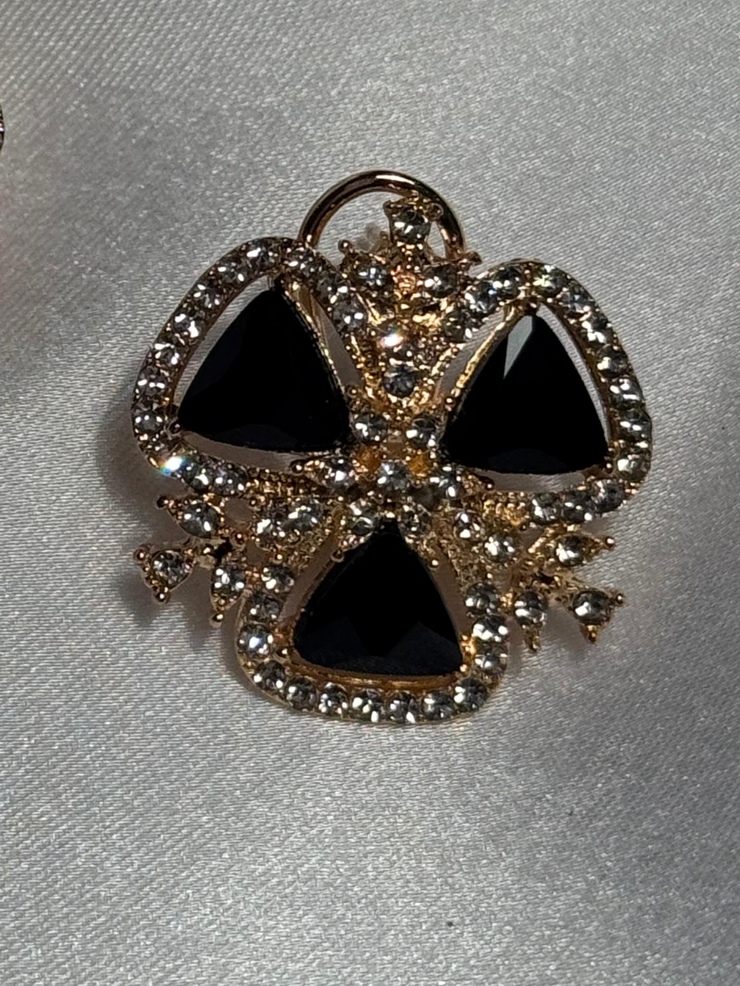 Prism Petals eid collection- black n gold