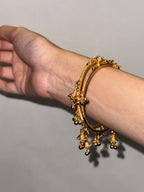 Ghungroo chand raat collection gold