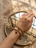 Ghungroo chand raat collection copper