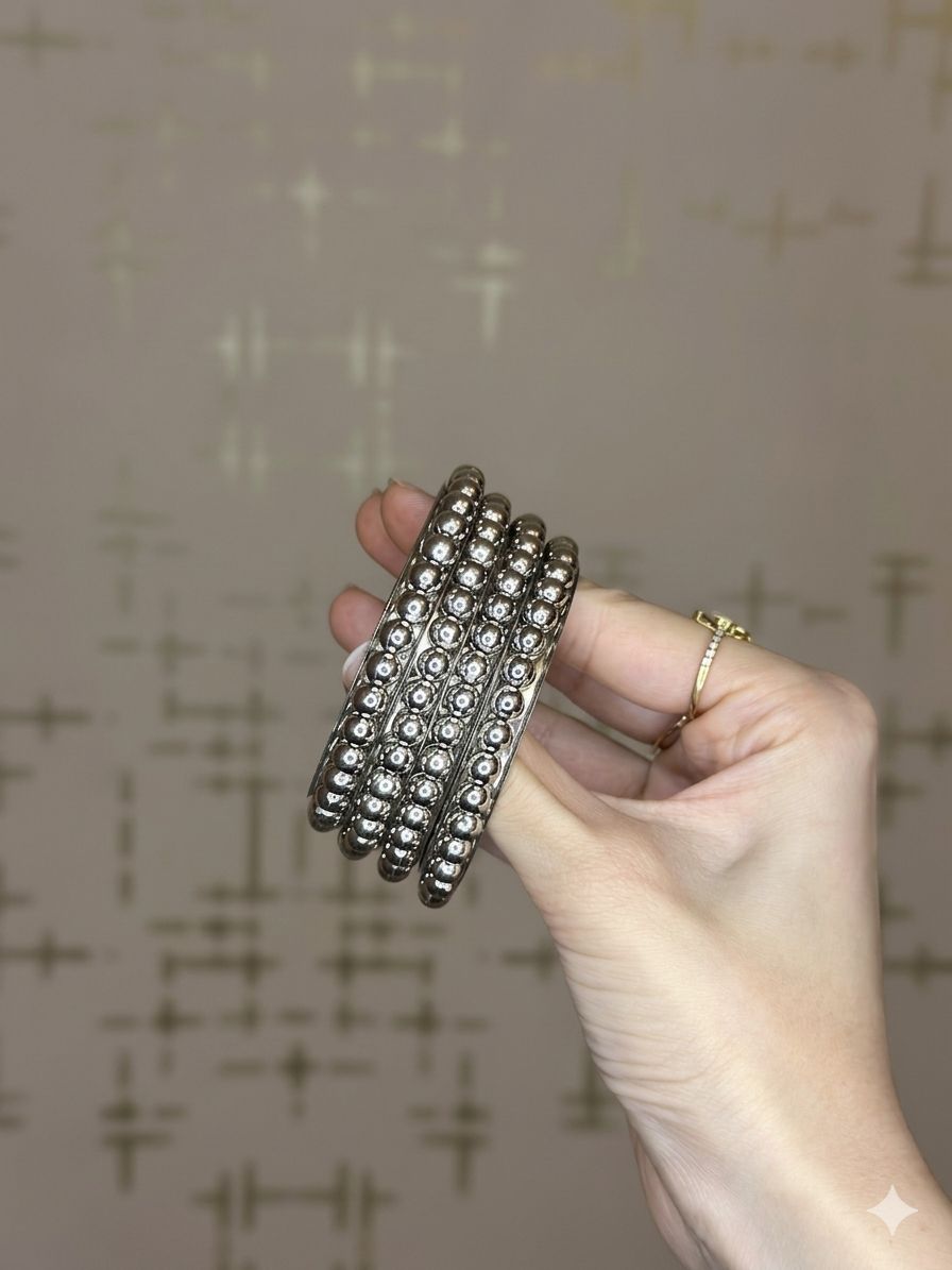 silver balls karray set of 4
