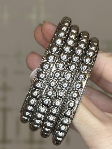 silver balls karray set of 4
