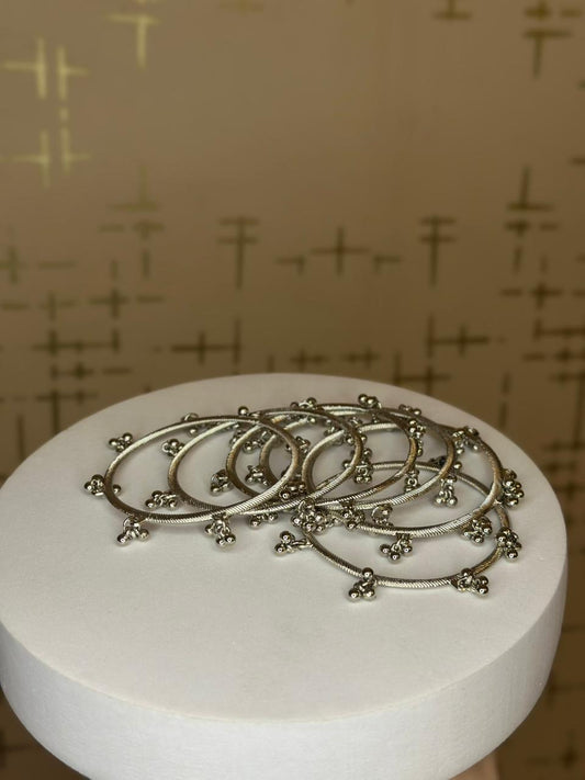 Ghungroo chand raat collection silver