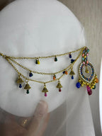 Cham Cham Bali-multi-(Noor-Bano-Collection) with saharay