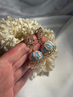 Booti Rang-e-desi pink and blue