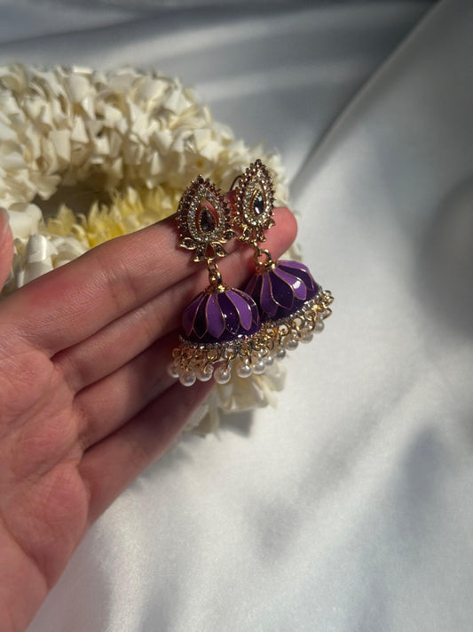 Booti Rang-e-desi purple