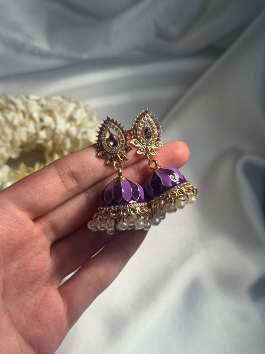 Booti Rang-e-desi purple