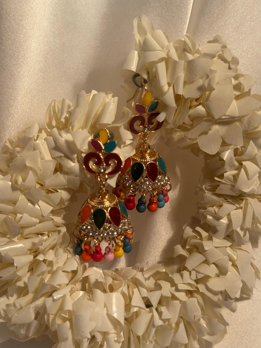 Teen Booti Rang-e-desi multi