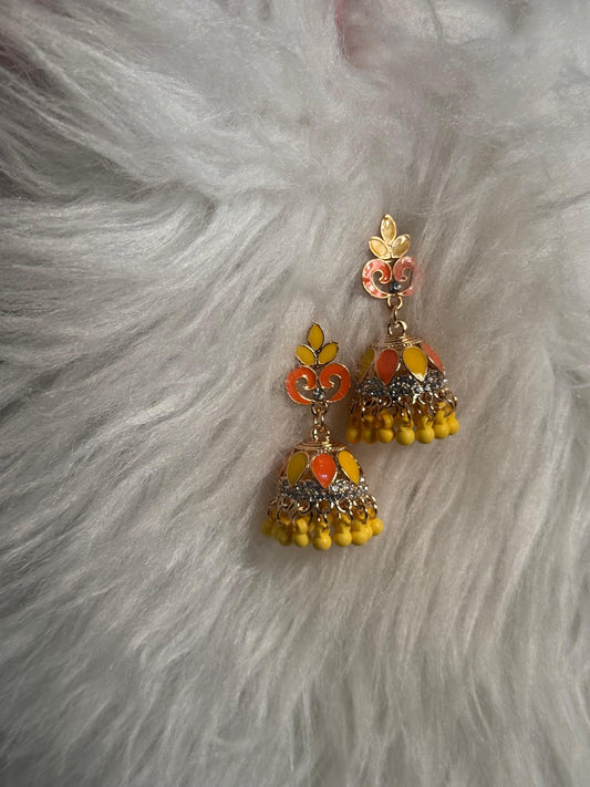 Teen Booti Rang-e-desi yellow