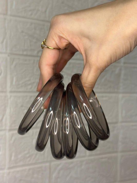 Jelly bangles black