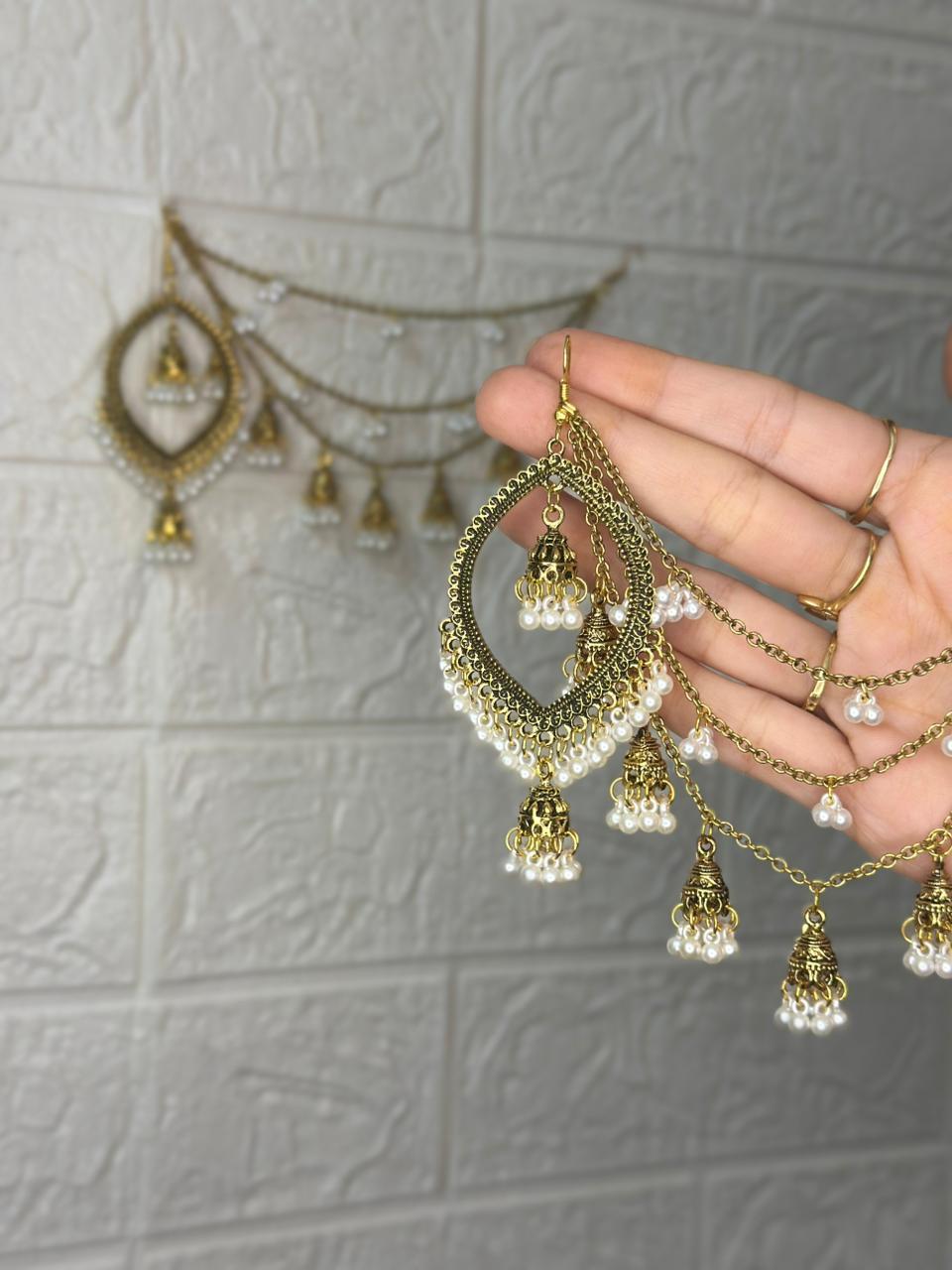 Rania Gold collection with saharay