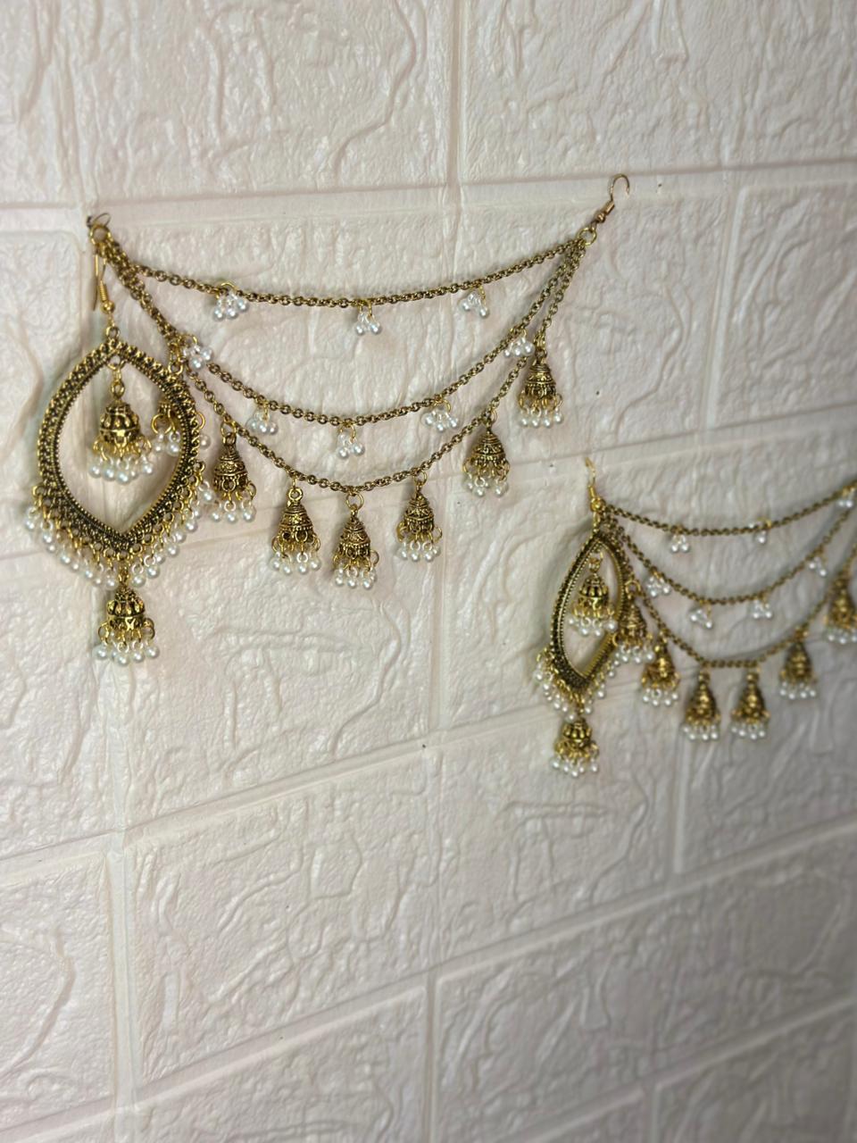 Rania Gold collection with saharay