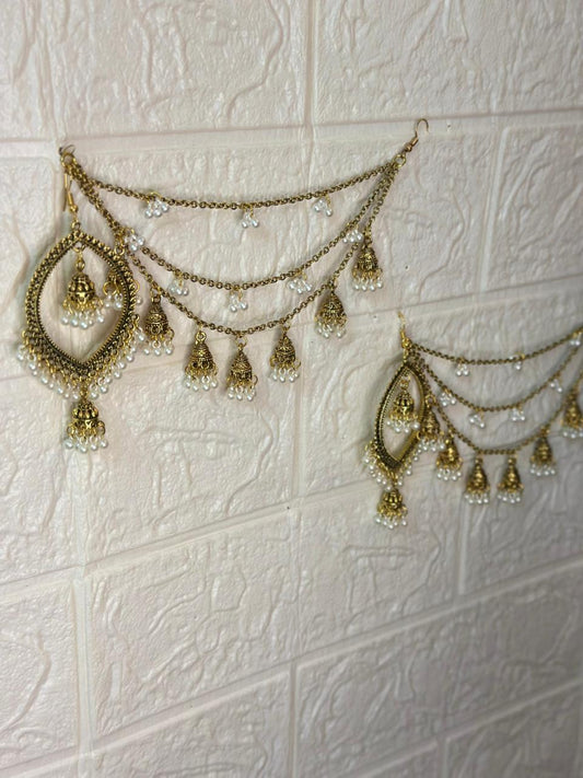 Rania Gold collection with saharay