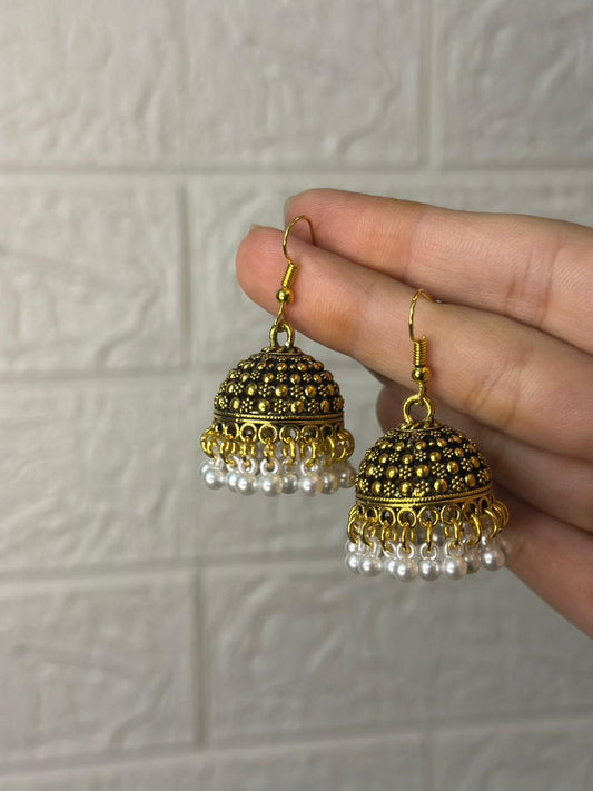 Gold jhumka Gold collection