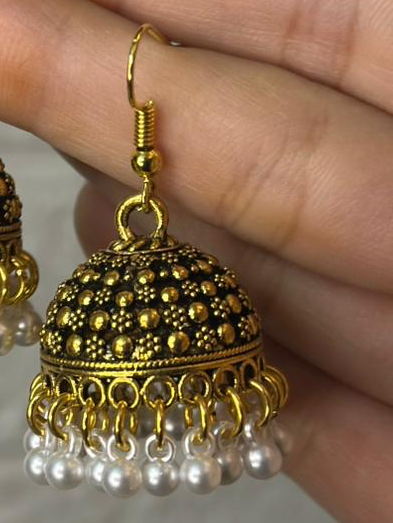 Gold jhumka Gold collection