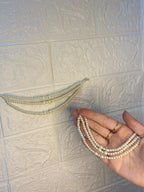 triple layer saharay safaid collection