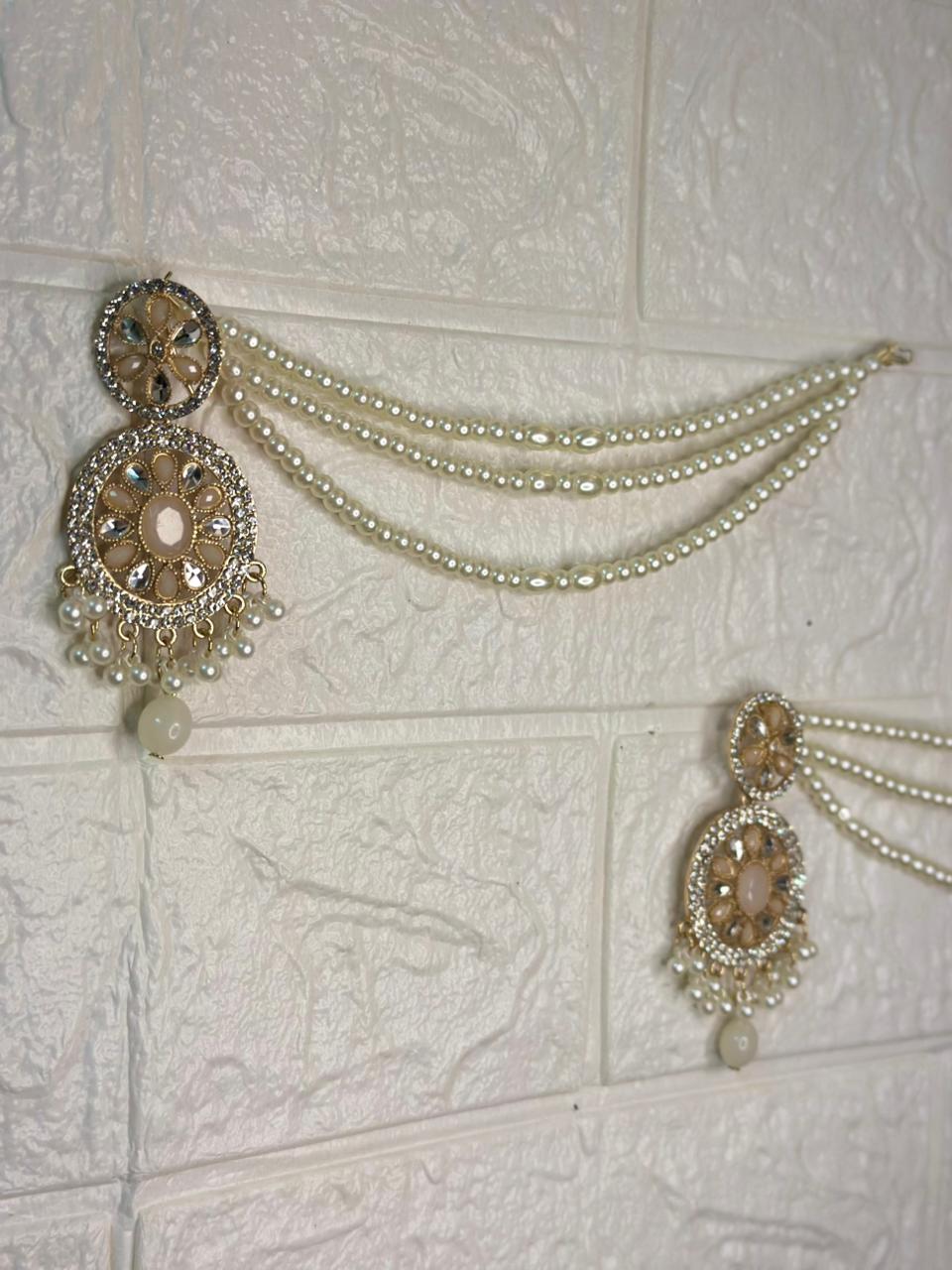 Fatima earrings with saharay