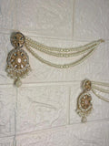 Fatima earrings with saharay
